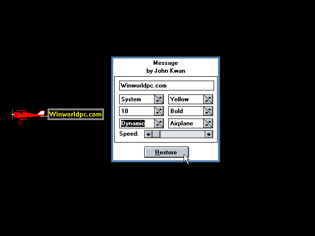 Norton Desktop 2.2 - Saver1